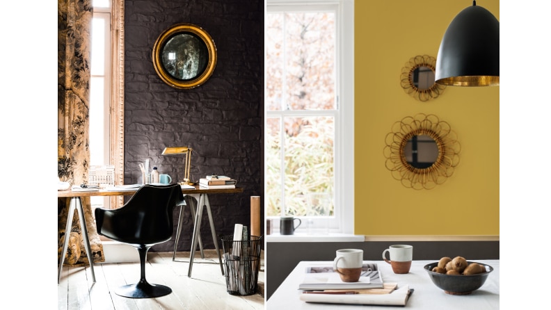 Effet métallisé doré pour assumer la part de glamour qui est en nous