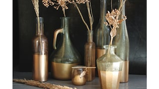 6 effets étincelants d’Aérosols Color Touch pour faire scintiller votre décoration