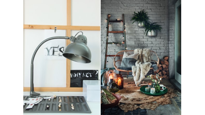 Effet martelé pour décliner le style industriel dans la maison