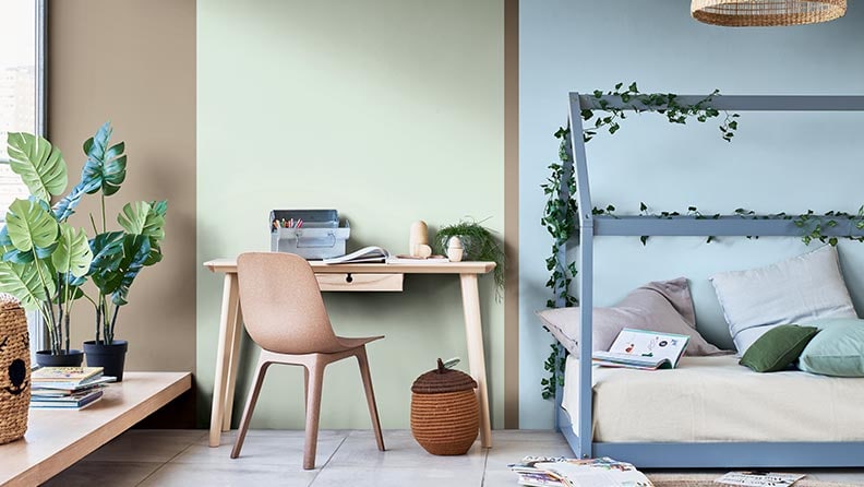 Un coin bureau pour les enfants