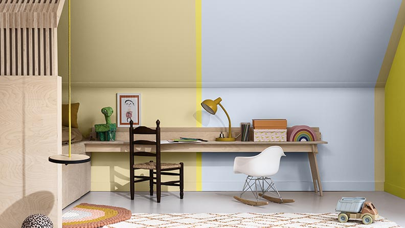 Délimiter les zones grâce à la couleur 