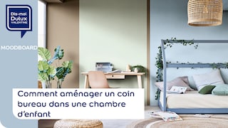 Comment aménager un coin bureau dans une chambre d’enfant ? 
