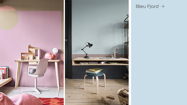  Privilégiez une palette de couleurs douces… 