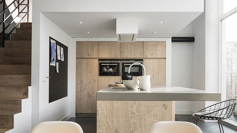 Premier effet : moderniser l’espace 