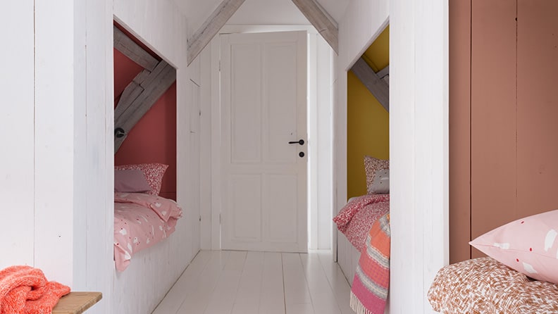 Encore plus d’idées pour adopter le Blanc dans toute la maison. 