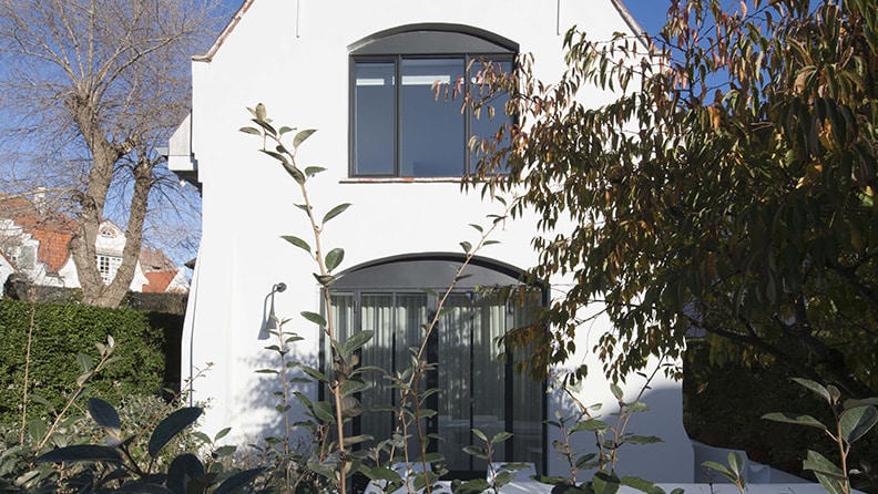 Le blanc, une valeur sûre pour l’extérieur 