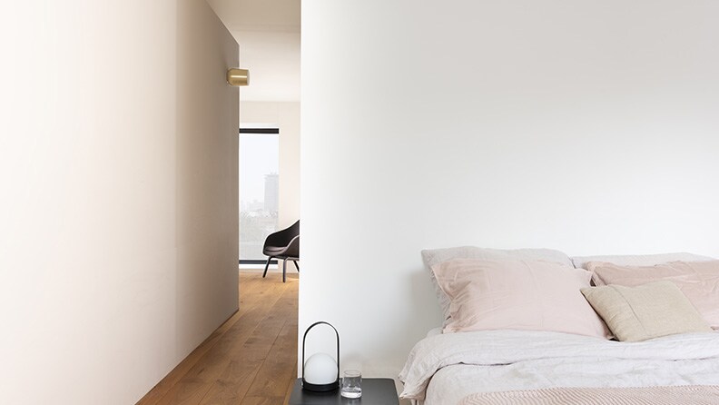 Les Blancs Nuancés apaisent l’ambiance des espaces de repos 