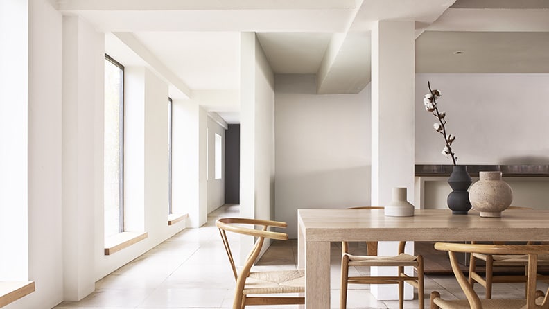 Deux effets majeurs du blanc sur la perception de l’espace 