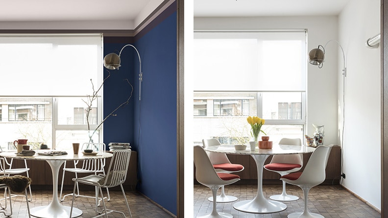 Deuxième effet : agrandir l’espace 