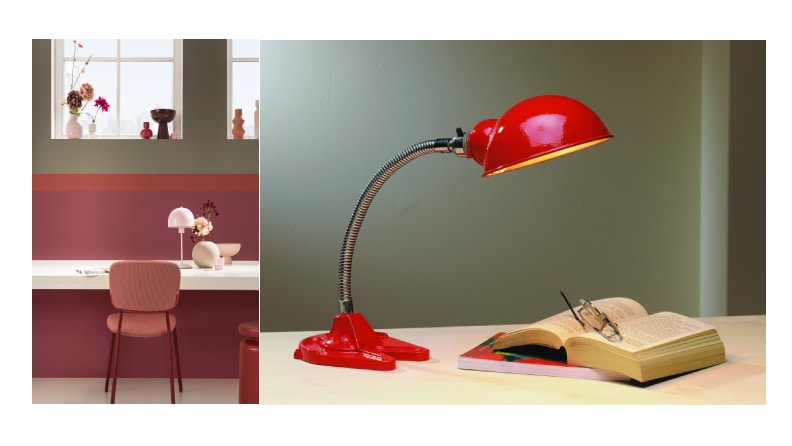  Rouge feu : la teinte flamboyante qui donne du punch à la décoration