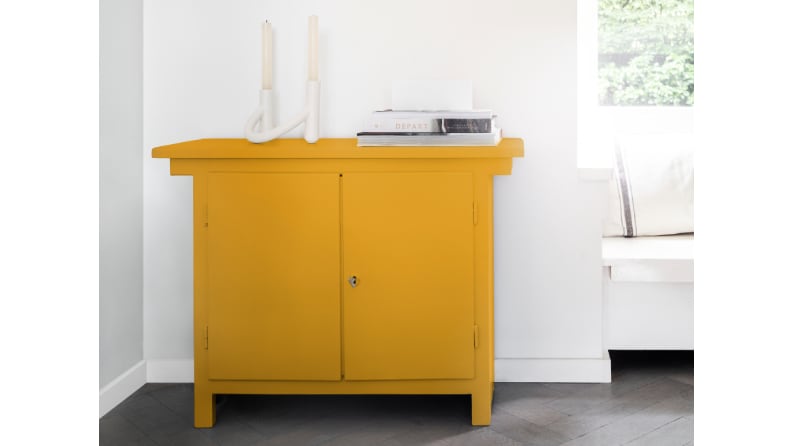 Jaune signal : la plus solaire des couleurs pour apporter un rayon de joie dans la maison