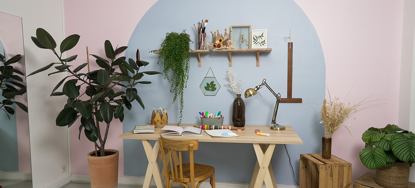 Comment aménager un bureau dans une chambre d'enfant