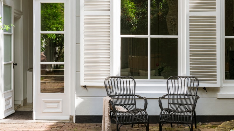 peinture façade nouveau look dulux valentine