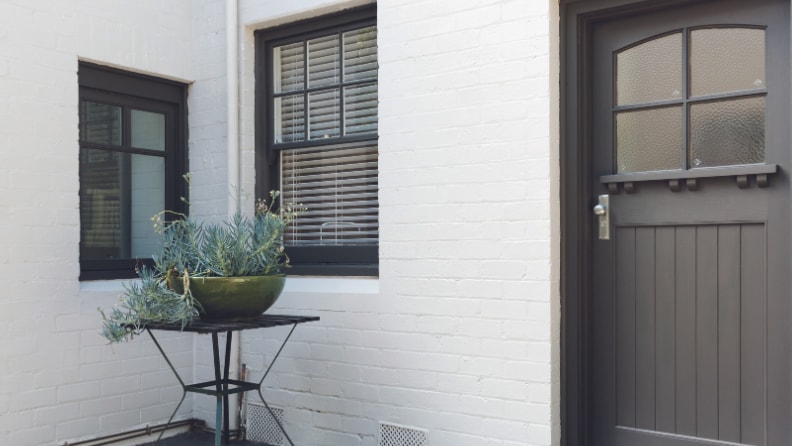 refaire peinture façade dulux valentine