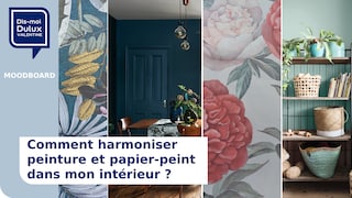 Comment harmoniser peinture et papier-peint dans mon intérieur ? 