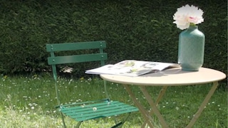 Comment redonner vie à sa chaise de jardin en fer ?