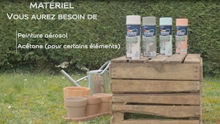 Comment redonner vie à ses contenants et accessoires pour plantes ? 