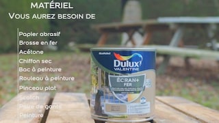 Comment redonner vie à sa table de jardin en fer ?