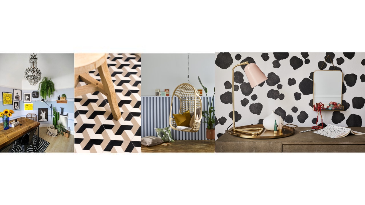  La décoration Arty mets de la couleur dans vos pièces à vivre avec un mélange de styles, époques, et couleurs. 