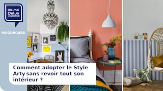 Comment adopter le Style Arty sans revoir tout son intérieur ? 