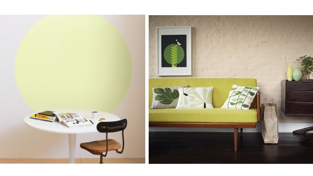 Les couleurs du vintage avec Dulux Valentine