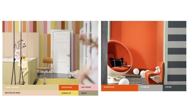 Les couleurs des années 60