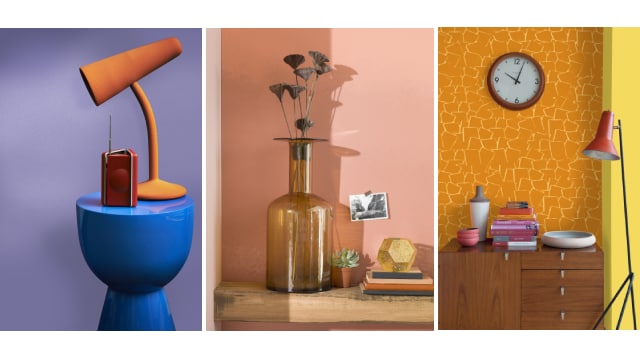 Exemple avec un berceau tressé ou pour des suspensions. 