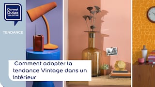Comment adopter la tendance Vintage dans mon intérieur ?