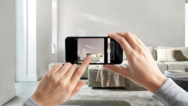 application Visualizer Dulux Valentine