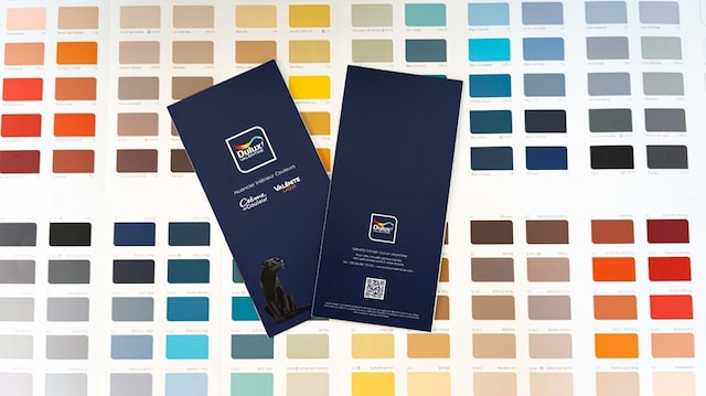 Teinte maisonnette Dulux valentine