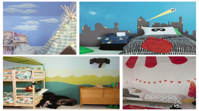 Des idées déco pour chambre d'enfants