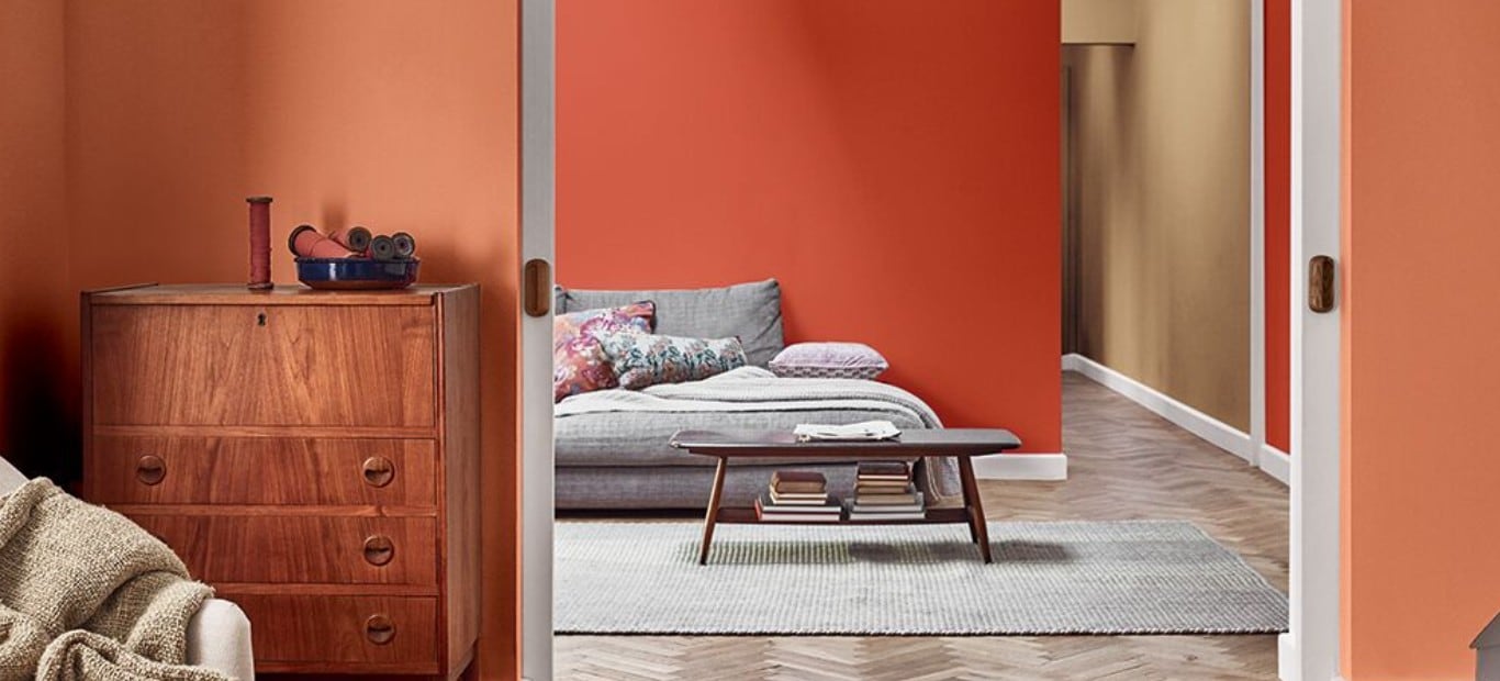 Dulux Valentine Couleurs Chaudes