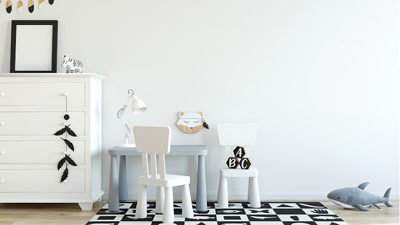 La peinture banche Le Blanc Facile de Dulux Valentine