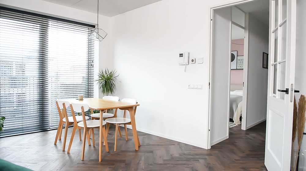 Een nieuwbouw appartement kan koud en sfeerloos aanvoelen