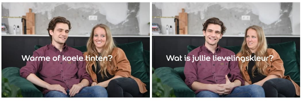 Samen uit een kleurpalet komen kan een uitdaging zijn