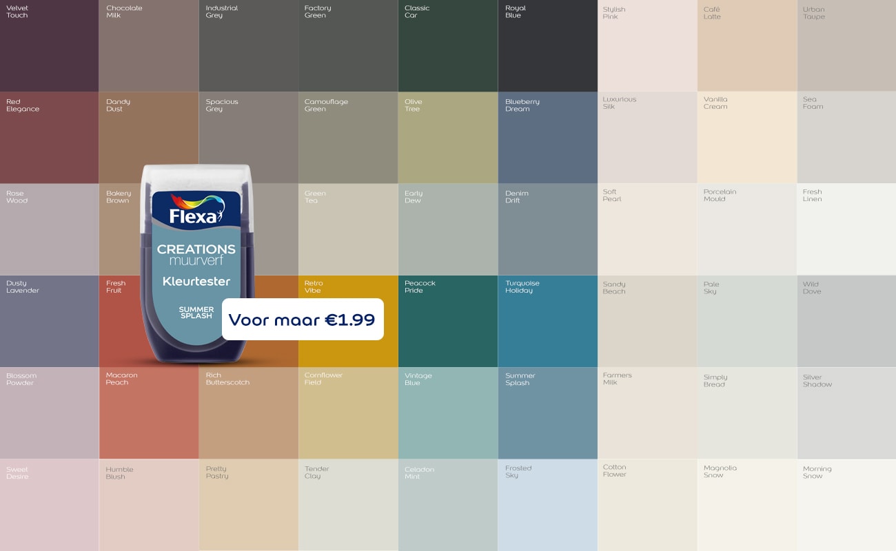 Flexa Kleurtester