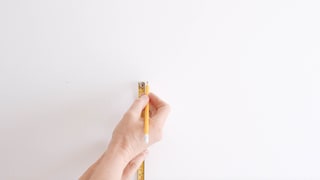 Stappenplan om een rafelige lijn te verven