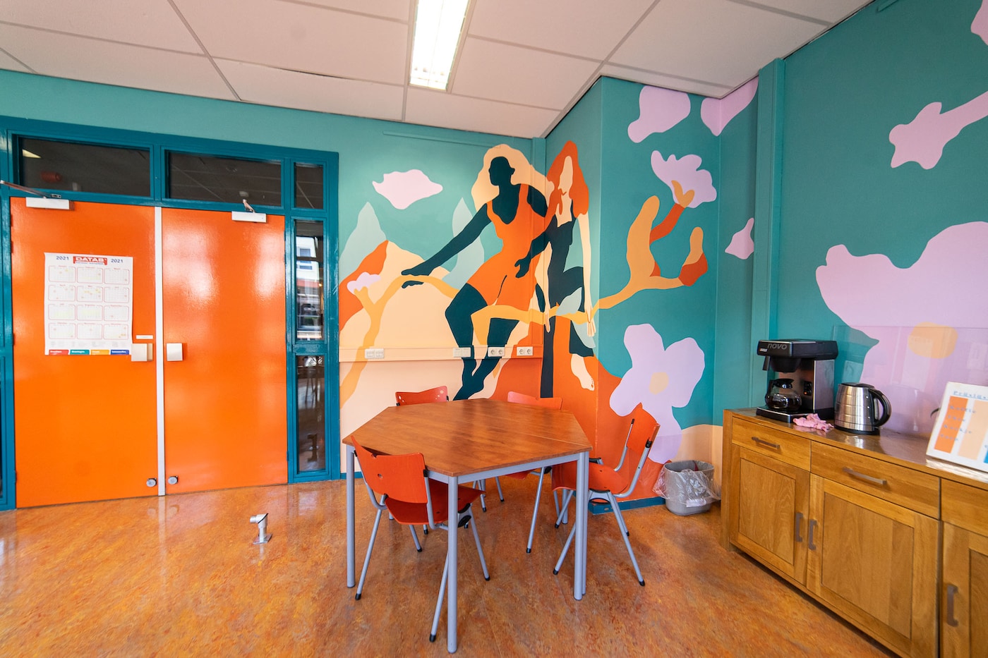 Past je sponsoraanvraag bij Flexa, neem dan contact met ons op