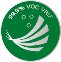 99% VOC free