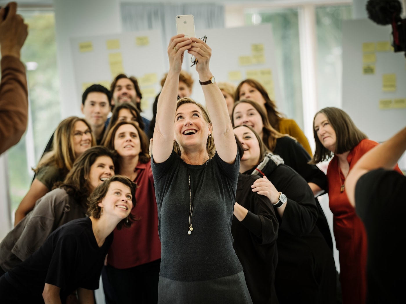 Alle design experts bij het ontstaan van de Flexa Kleurentrends