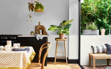 Flexa Buitenmuurverf wit lichtgrijs