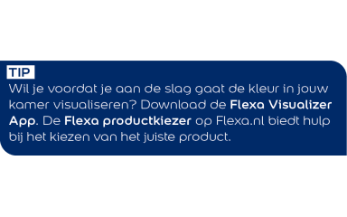 Flexa Verftips