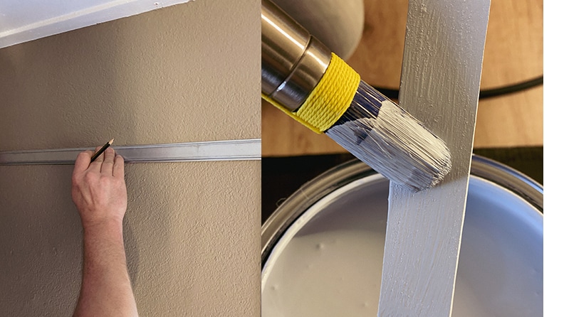 Voorbereiding op de verfklus, lekker aan de slag 