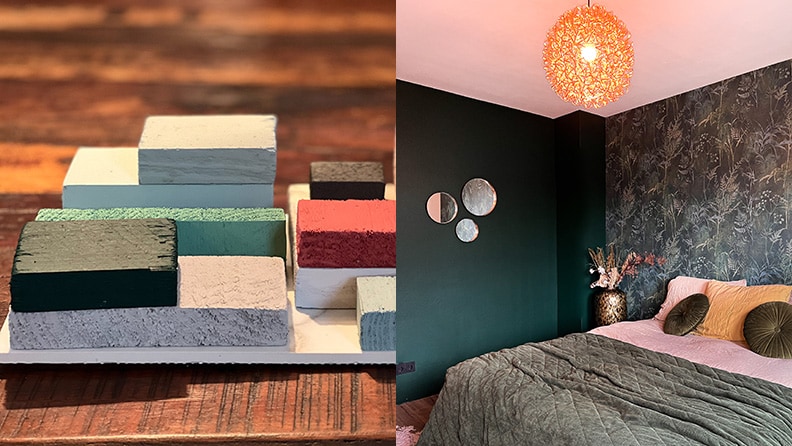 Classic Car combineert prachtig met het behang