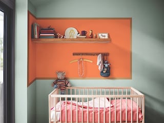 Groenen in de babykamer