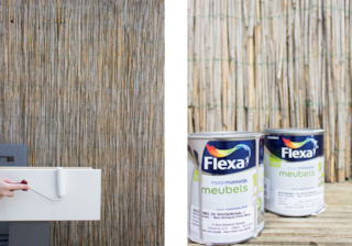 Een meubel verven is zo gedaan