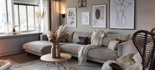 Scandiboho kleurenpalet hometour  