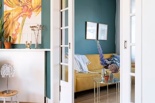 Kleur toevoegen aan een nieuwe woning