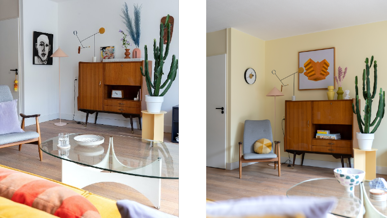 Woonkamerinspiratie voor en na