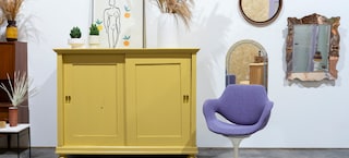 Grenen kasten verven